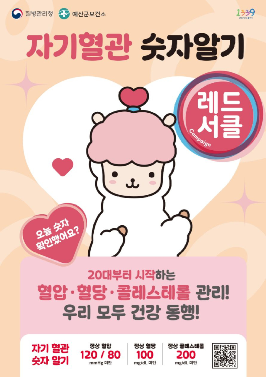 4.자기혈관 숫자알기 레드서클 캠페인 홍보 포스터 (1).jpg