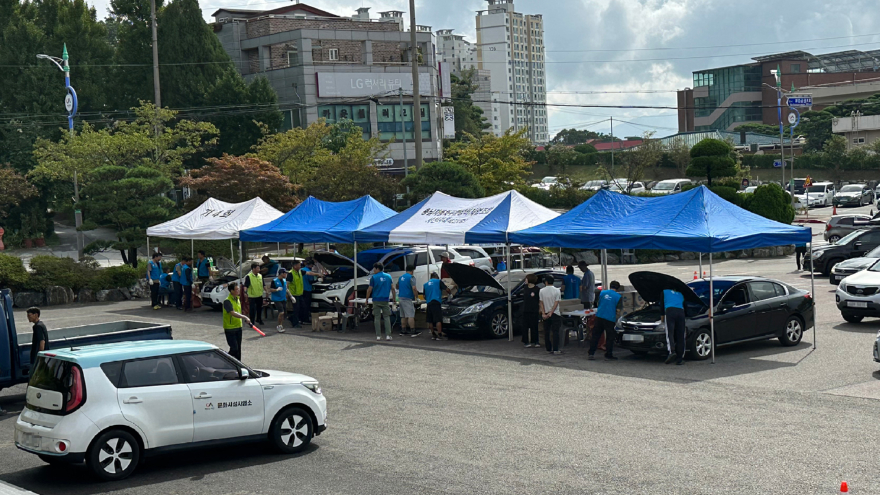 2. 추석맞이 자동차 무상점검 서비스 제공 모습.JPG