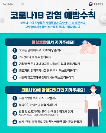 당진시, 여름철 코로나19 재유행 대비 당부