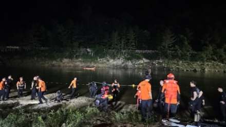 충남 금산 금강서 수난사고 발생...4명 심정지 상태 발견