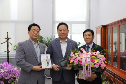 어기구 농해수위 위원장, ‘꽃을 사랑하는 국회의원’ 위촉