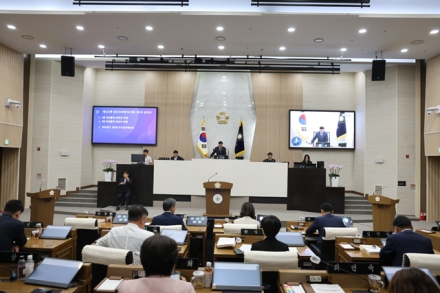 당진시의회, 2025년 제5회 추가경정예산안 등 제123회 임시회 마무리