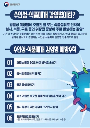 가을철 식중독 예방수칙 준수 당부!