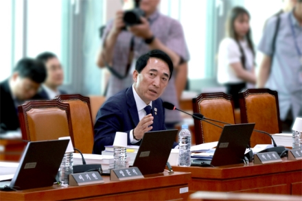 박수현 의원 ,“ 불법도박 시장 규모 103조 ,  감시 인력은‘ 제자리 ’”