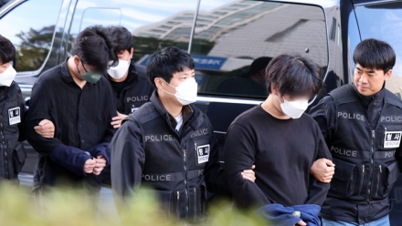 캄보디아 스캠단지 송환 피의자 48명 전원 구속
