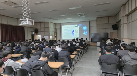 당진경찰서, 수능 마친 호서고 고3 대상 피싱범죄·해외취업사기 등 범죄 예방 교육 진행