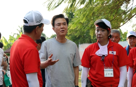 충남이 응원한 ‘라오스 아이들의 꿈’