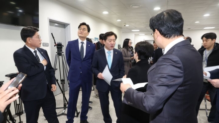 與 충청특위 첫 회의…대전·충남 통합론 본격 논의