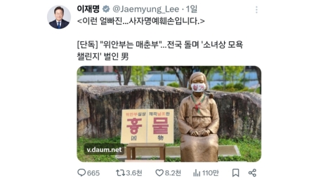 위안부 피해자 명예훼손 논란, 경찰 엄정 대응 나서