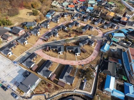 충남도, ‘청년농 명품 전원주택’ 다음달 집들이