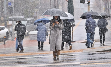 대전·세종·충남 오전 한때 비…낮 최고 10∼14도