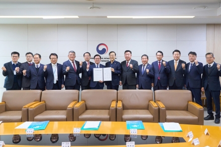 당진시, 중부권 동서횡단철도  국가계획 반영 촉구 공동건의문 제출