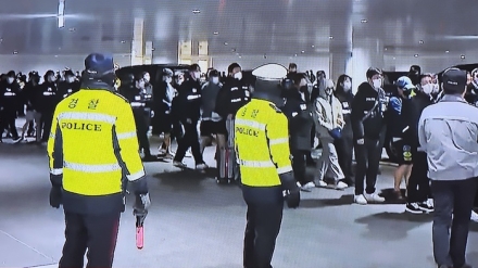 캄보디아 거점 범죄조직원 단체송환