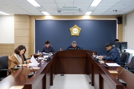 당진시의회,  제125회 정례회 폐회 중 의회운영위원회 개최