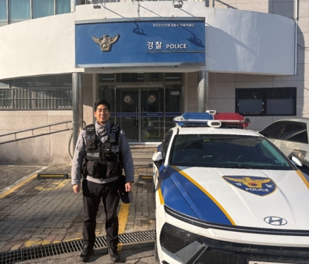 "차로 유지 못하고 비틀거려" 출근 중 음주운전 차량 잡은 경찰관