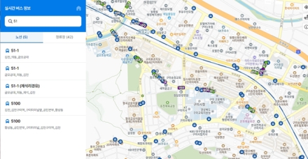 전국은 '초정밀 버스정보시스템' 도입 속도전… 충남만 낙오