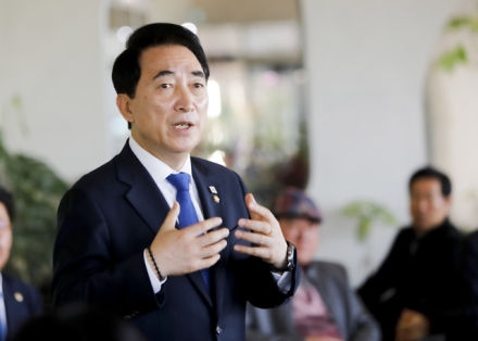 박수현 출마예정자,  당진 찾아 ‘민생회복·산업위기 극복’비전 제시