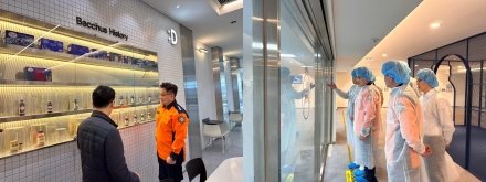 당진소방서, 관서장 현장지도 나서…중점관리대상 화재위험 점검