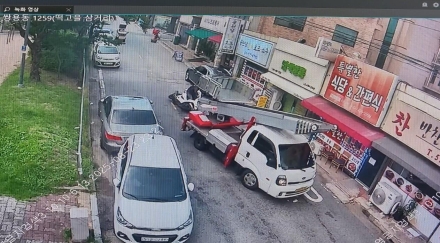 충남경찰청, 오토바이 배달원 106건 고의사고 내고  1억 9천만원 보험금 타 먹은 30대 남성 구속 송치