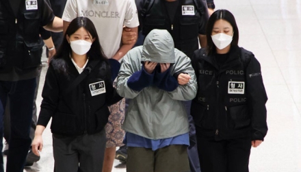 캄보디아·필리핀 보이스피싱 일당 73명 국내 송환…69명 구속 송치