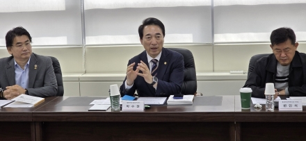 박수현 민주당 충남도지사 후보, “충남 중소기업이 세계 속에서 당당히 경쟁할 수 있도록 지원하겠다”