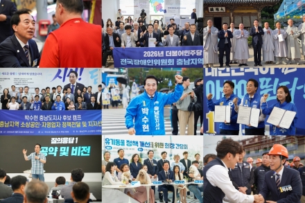 끝까지 정책행보…박수현 “도민 목소리로 충남도정 설계”