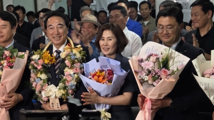 박수현, 충남도지사 당선…"소통이 문제 해결의 출발점"
