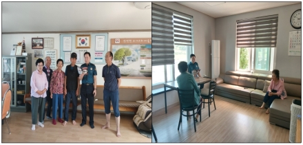 서산경찰서 성연파출소, 폭염·장마 대비, “찾아가는 경로당 안전교실” 총력!