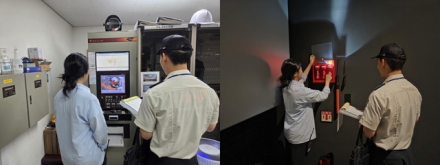 당진소방서, 여름휴가철 다중이용시설 안전 빈틈 살핀다