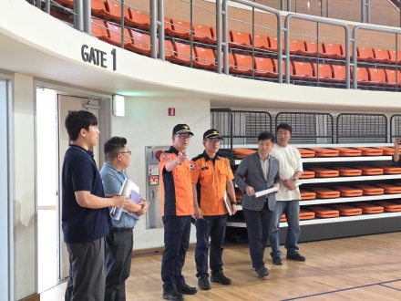 충남소방본부, 전국소방체전 준비 박차