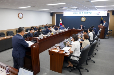 당진시의회, 8월 중 의원출무일 개최