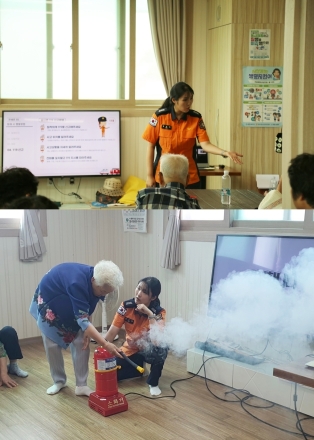 당진소방서, 상거리 어르신 안전사각지대 해소 나서
