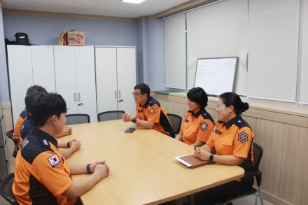충남소방, ‘갑질 경험도’ 긍정평가 전국 1위