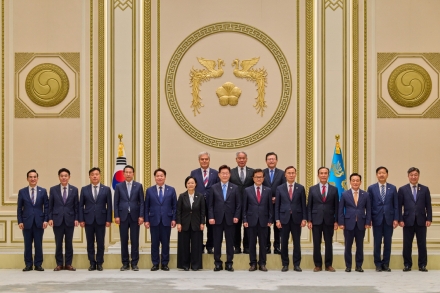 전국 시장·군수·구청장 181명 한자리···윤희신 태안군수, 전국 무대서 주민을 위한 지방정부 실천 선언문 대표 낭독