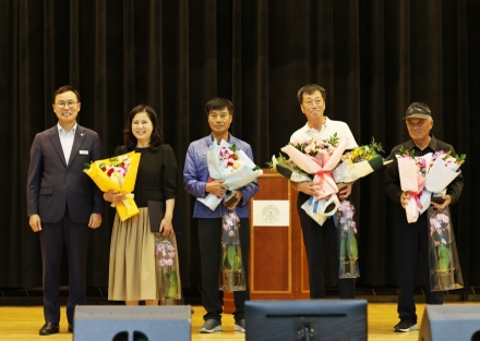‘흙 묻은 손 맞잡은 태안 농업인들’ 태안군, 한농연 가족 500여 명 화합과 연대로 뭉쳤다