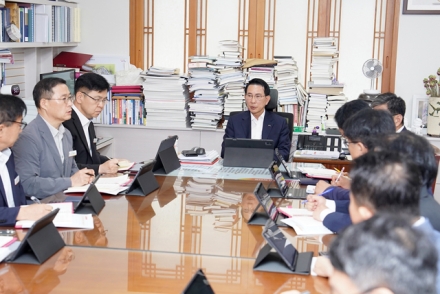 서산시, 이완섭 시장 “국제도시 위상 맞는 시정 성과 창출... 충남도·의회와 소통 강화”
