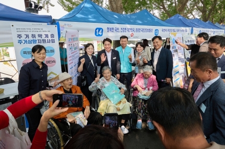 아산시, 제27회 사회복지의 날 기념 ‘온(溫)마음 복지한마당’ 개최