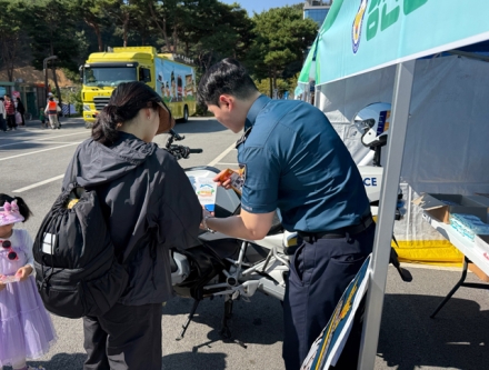 학교전담경찰관 상록문화제 현장 속으로” 당진경찰서, 청소년 범죄예방 활동 전개