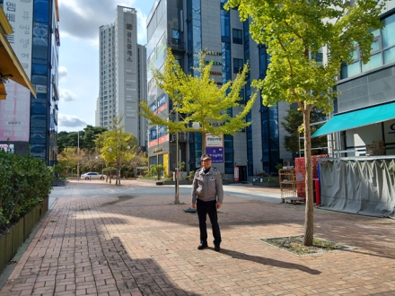 서산경찰서 성연파출소, 다중이용시설 가시적 순찰 강화!