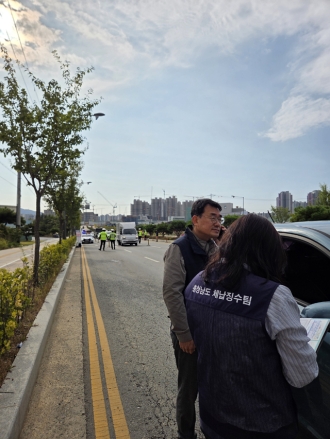 ‘전국 영치의 날’ 체납차량 합동 단속