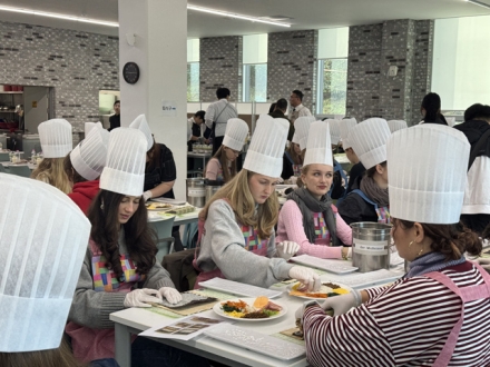 충남도립대, 독일 하노버 소녀합창단에 한국의 맛과 멋 선사