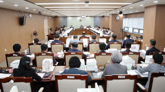 예결특위, 충남도 2023회계연도 결산 원안 의결