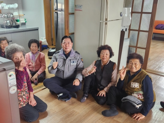 서산경찰서 부석파출소 신종범죄 예방 홍보활동!