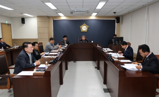당진시의회, 제1차 인사청문특별위원회 개최