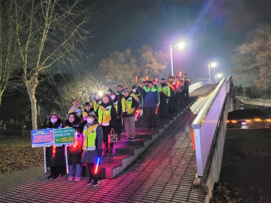 당진경찰서,  “설 명절 특별방범활동”으로 범죄 사전 차단