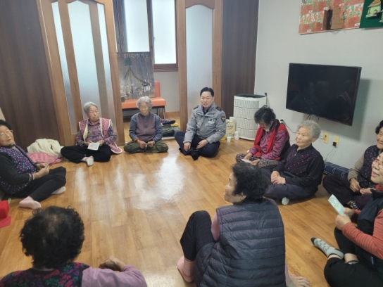 서산경찰서 부석파출소 피싱 범죄 예방을 위한 홍보활동 전개!