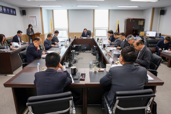 당진시의회, 2024 회계연도 결산검사 마무리 보고회 개최