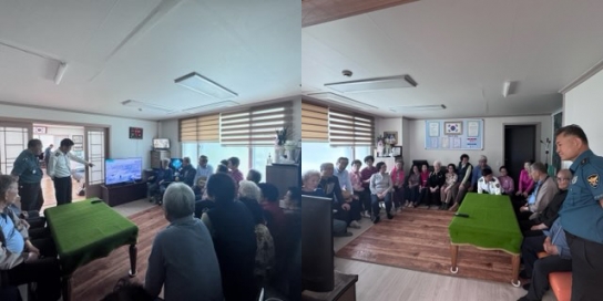 서산경찰서, 노인-청소년 등 교통안전교육에 다각도로 힘써..