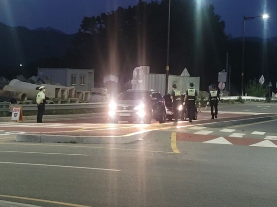 "만취 역주행 사망사고 다음 날"…충남경찰, 음주·안전띠 위반 68건 적발