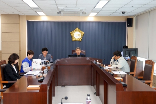 당진시의회, 제119회 임시회 폐회 중 운영위원회 개최